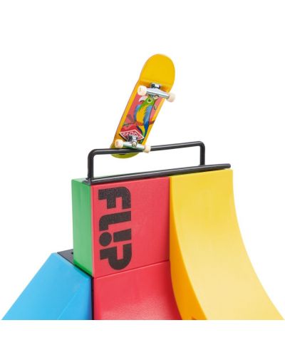 Комплект скейтборди за пръсти Tech Deck - Competition Wall 2.00, X-Connect - 4